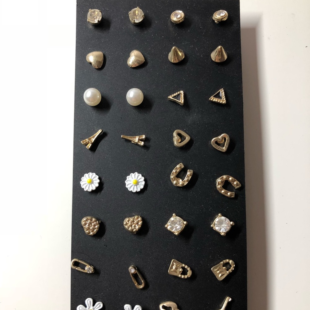 Stud Earring Set